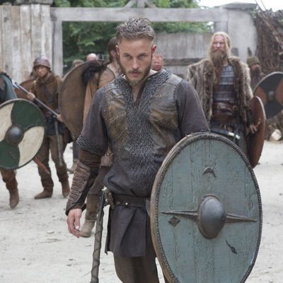 Travis Fimmel, guerrero nórdico en 'Vikingos'