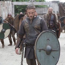 Travis Fimmel, guerrero nórdico en 'Vikingos'