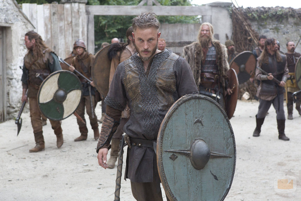 Travis Fimmel, guerrero nórdico en 'Vikingos'