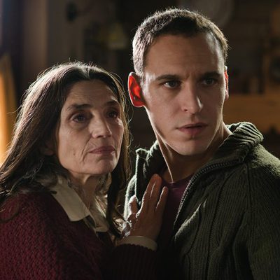 Doña Sofía Reverte y su hijo Daniel juntos en el nuevo capítulo de 'Gran Reserva'