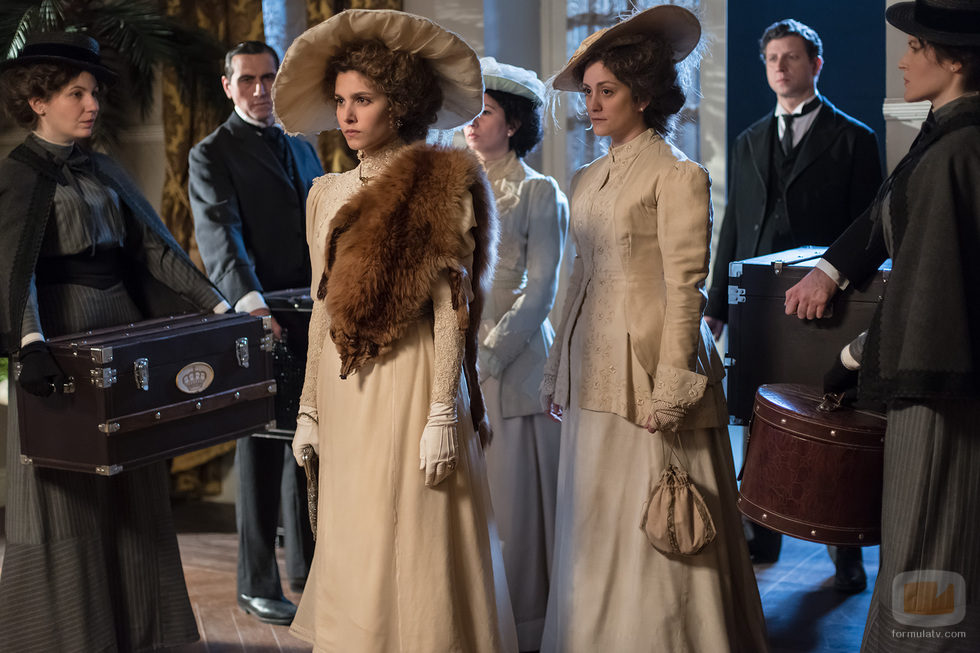 Nuevas inquilinas llegan al Gran Hotel en el nuevo capítulo de la serie