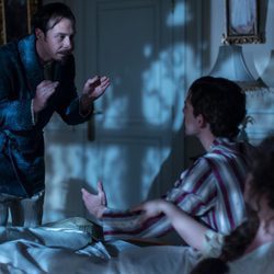 Alfredo Vergara y el rey Alfonso XII 