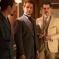 El rey Alfonso XII en los pasillos del Gran Hotel