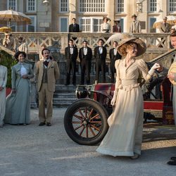 Laura y Javier Alarcón regresan de la luna de miel