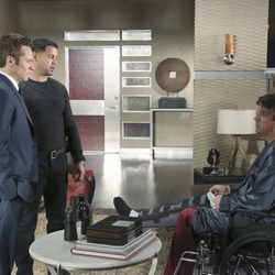 Richard Castle recibe visita