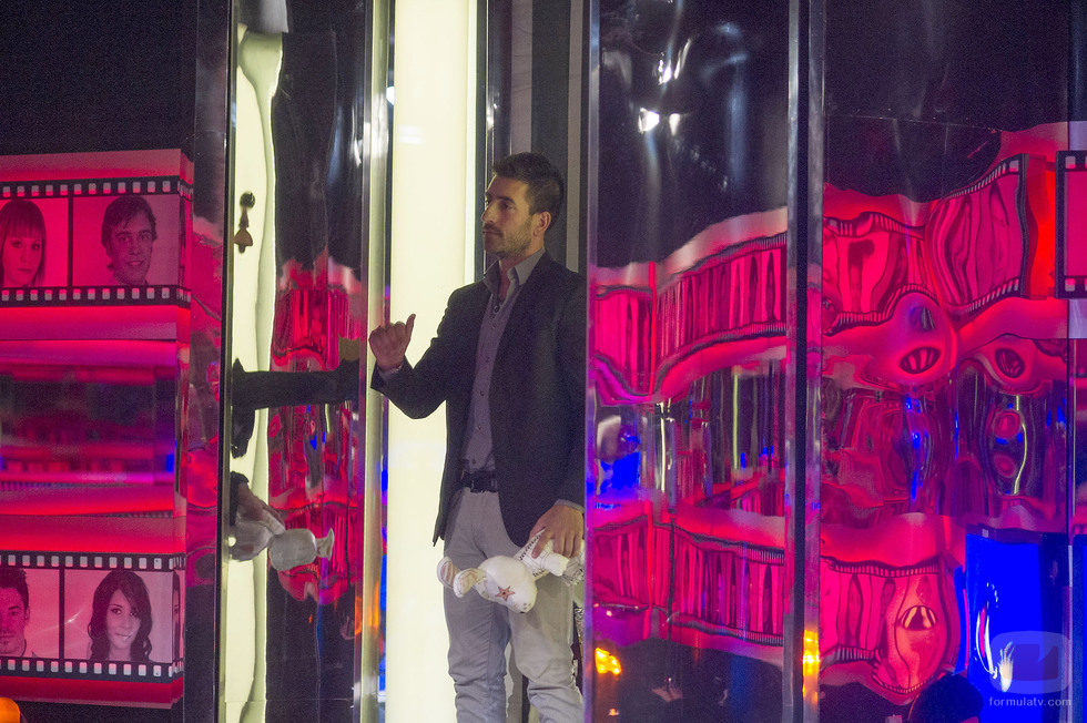 Igor, expulsado de 'Gran Hermano catorce'