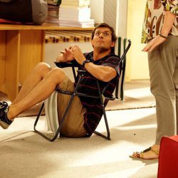 Roberto llega a 'Con el culo al aire'