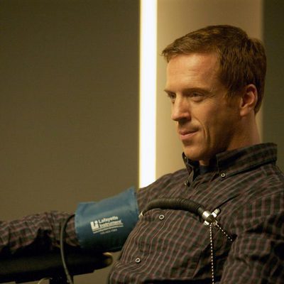 Nicholas Brody en la prueba del polígrafo