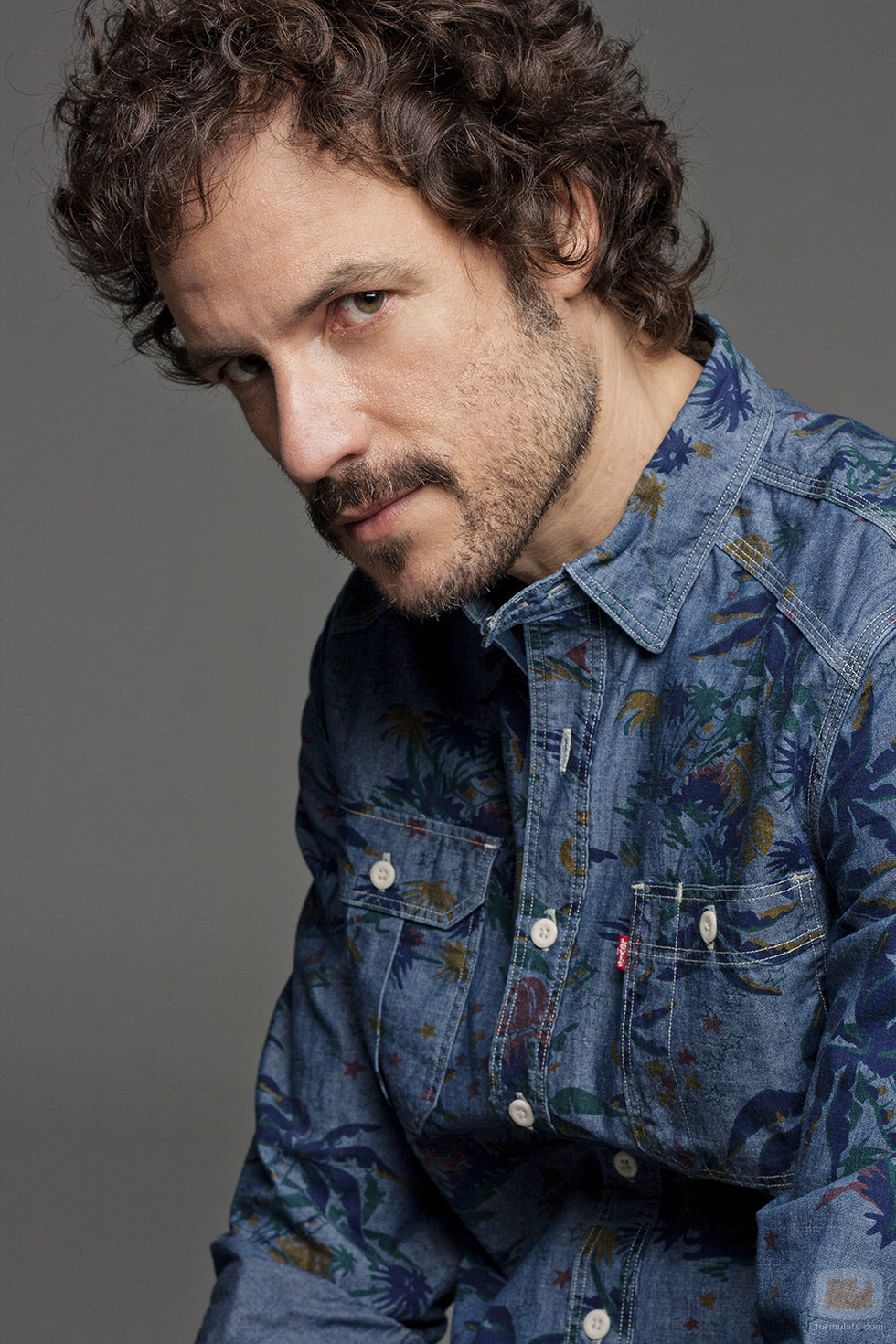 El actor Daniel Grao, en una sesión de fotos