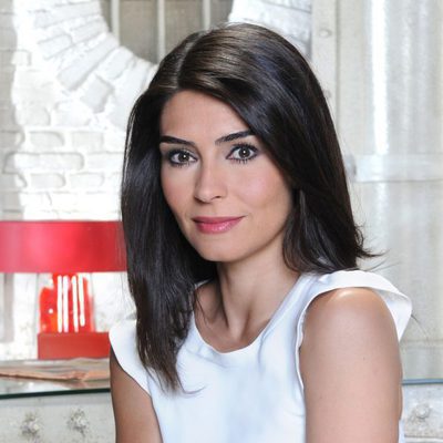 Marta Fernández, presentadora de 'Noticias Cuatro'
