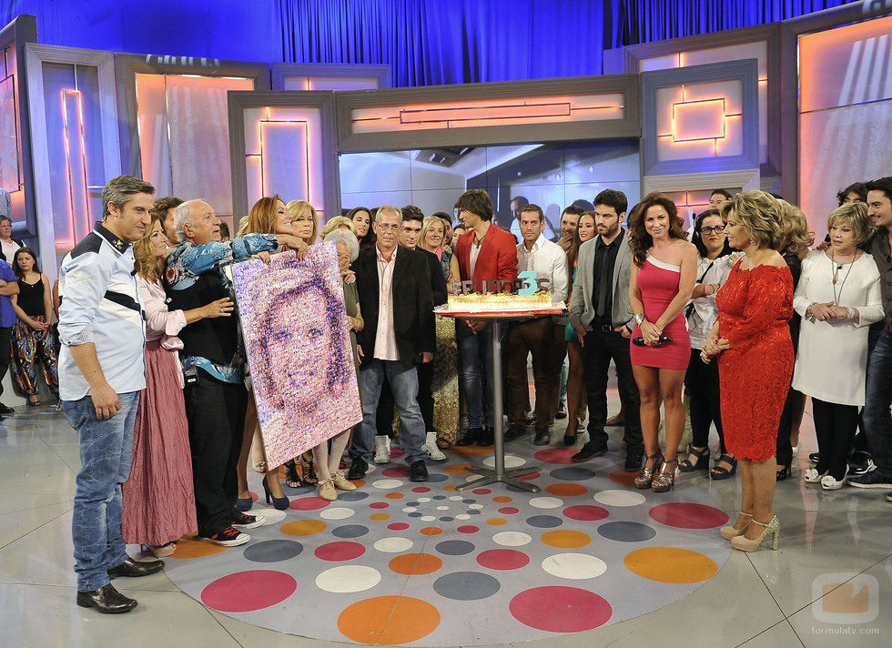 Programa 300 de '¡Qué tiempo tan feliz!' 