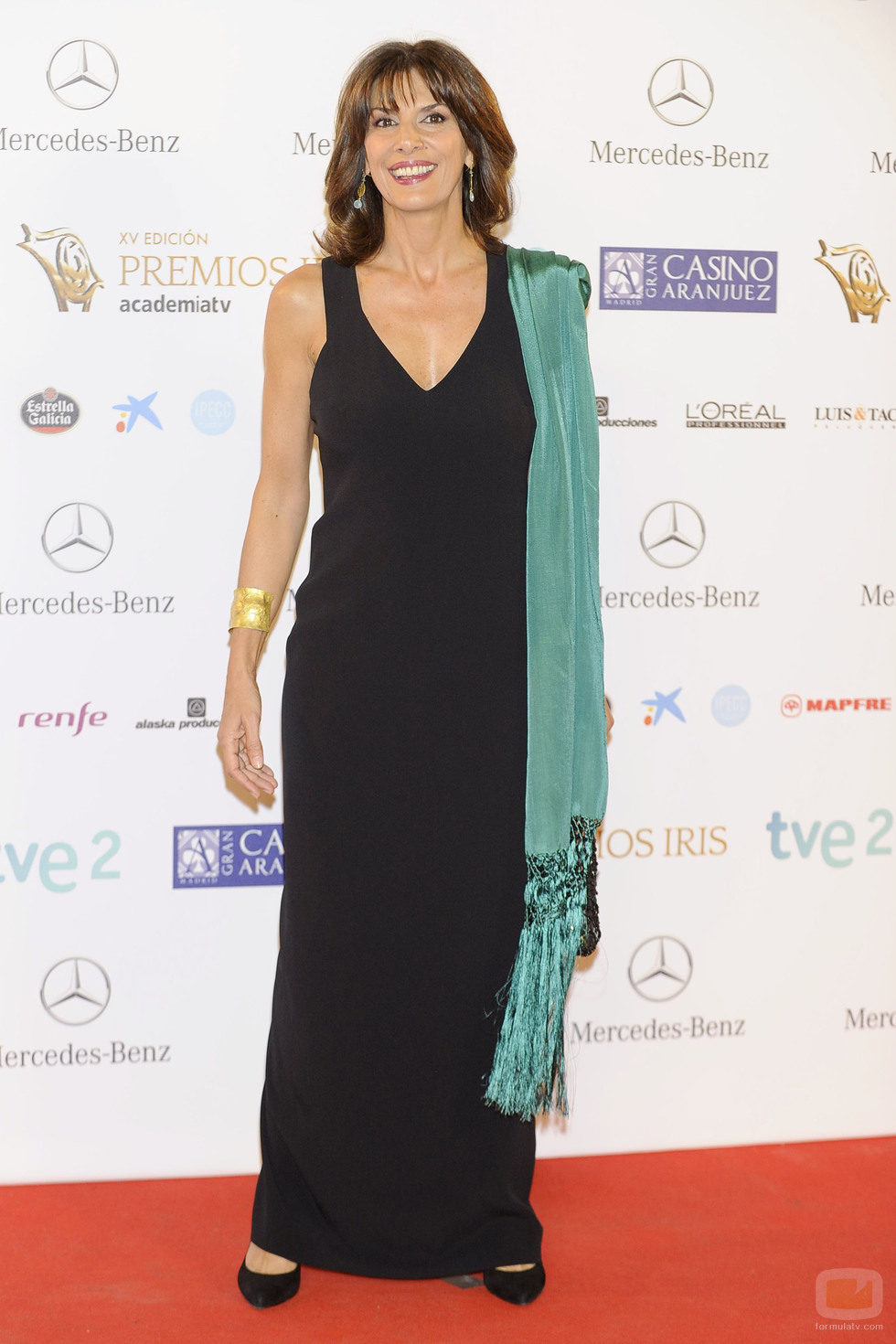 Pastora Vega en los Premios Iris 2013