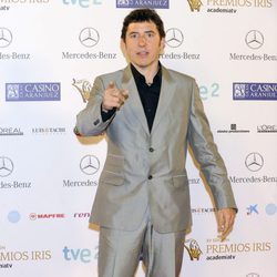Manel Fuentes en los Premios Iris 2013
