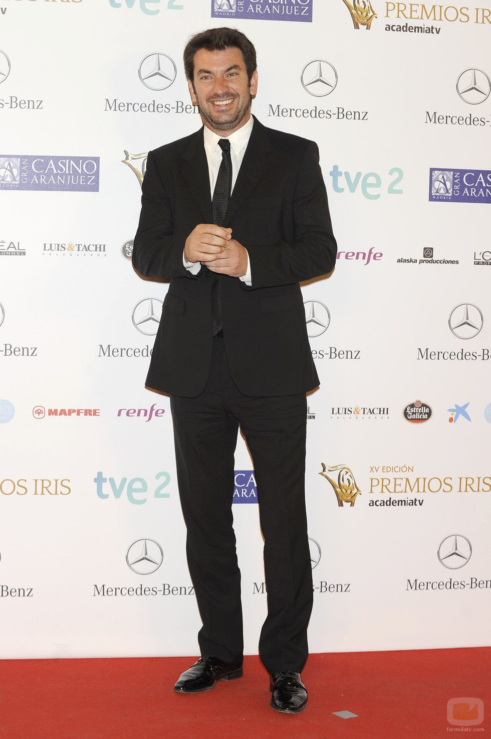 Arturo Valls en los Premios Iris 2013