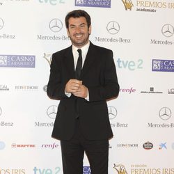 Arturo Valls en los Premios Iris 2013