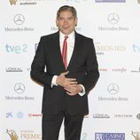 Boris Izaguirre en la alfombra roja de los Premios Iris 2013