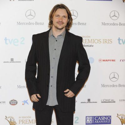 Carlos Castel en los Premios Iris 2013