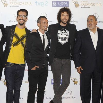 'El Hormiguero' y Anna Simon en los Premios Iris 2013