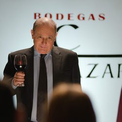 Emilio Gutiérrez Caba es Vicente Cortázar en 'Gran Reserva'