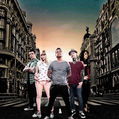 Leo Millares y su equipo de 'Madrid Ink'