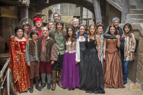 Reparto al completo de la quinta temporada de 'Águila Roja'