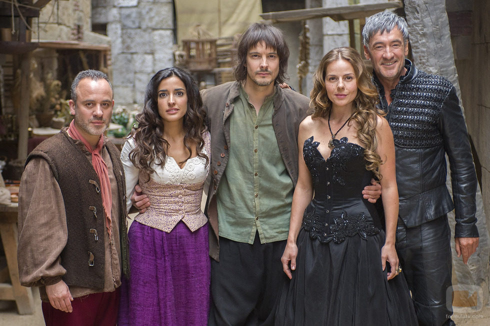 Javier Gutiérrez, Inma Cuesta, David Janer, Miryam Gallego y Francis Lorenzo