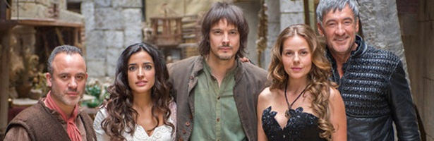 Javier Gutiérrez, Inma Cuesta, David Janer, Miryam Gallego y Francis Lorenzo