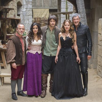 Elenco protagonista de 'Águila Roja'