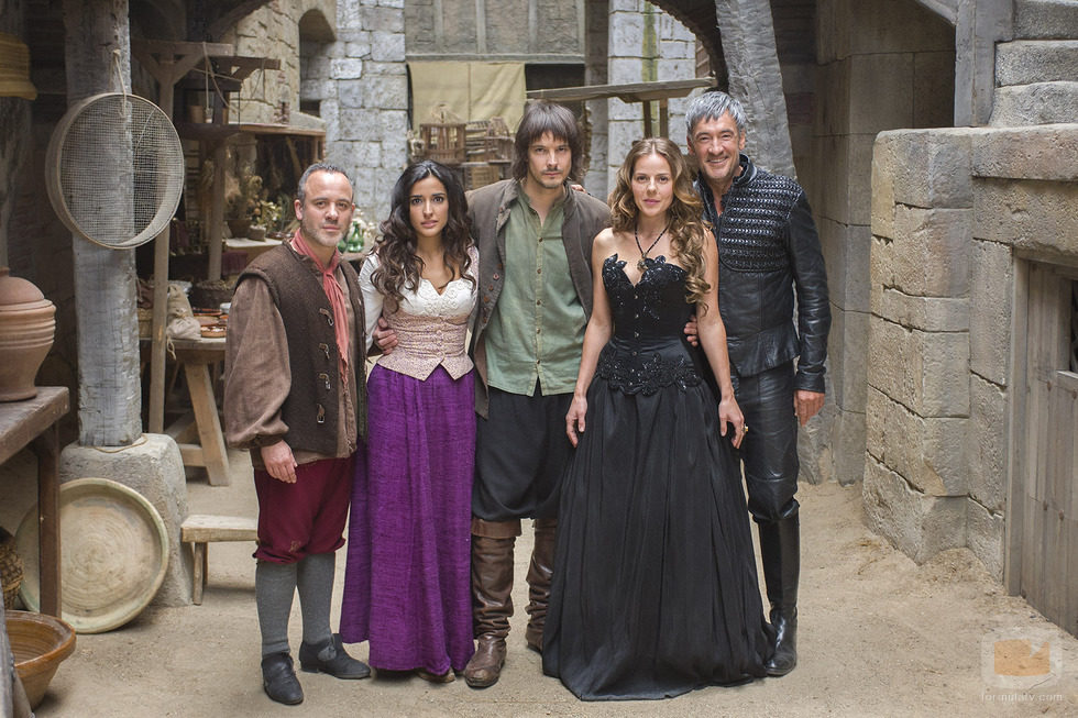 Elenco protagonista de 'Águila Roja' 