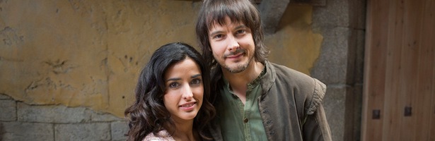 Margarita y Gonzalo de Montalvo en 'Águila Roja'