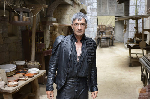 Francis Lorenzo, el malvado comisario en la quinta temporada de 'Águila Roja'