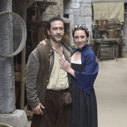 Cipri y Catalina en la quinta temporada de 'Águila Roja'
