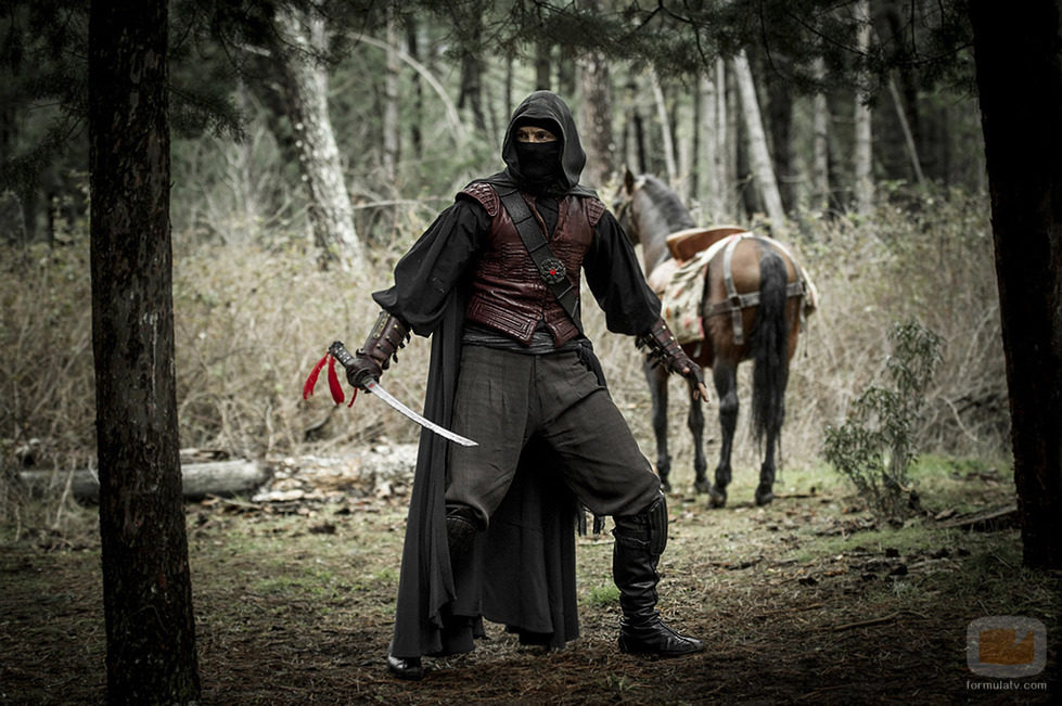 David Janer como Águila Roja