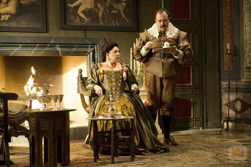 Sagrario y Jacobo, madre e hijo, nuevos huéspedes del palacio de Santillana