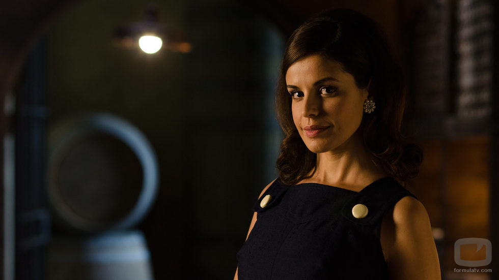 Marta Torné es Elena Cortázar en 'Gran Reserva. El origen'