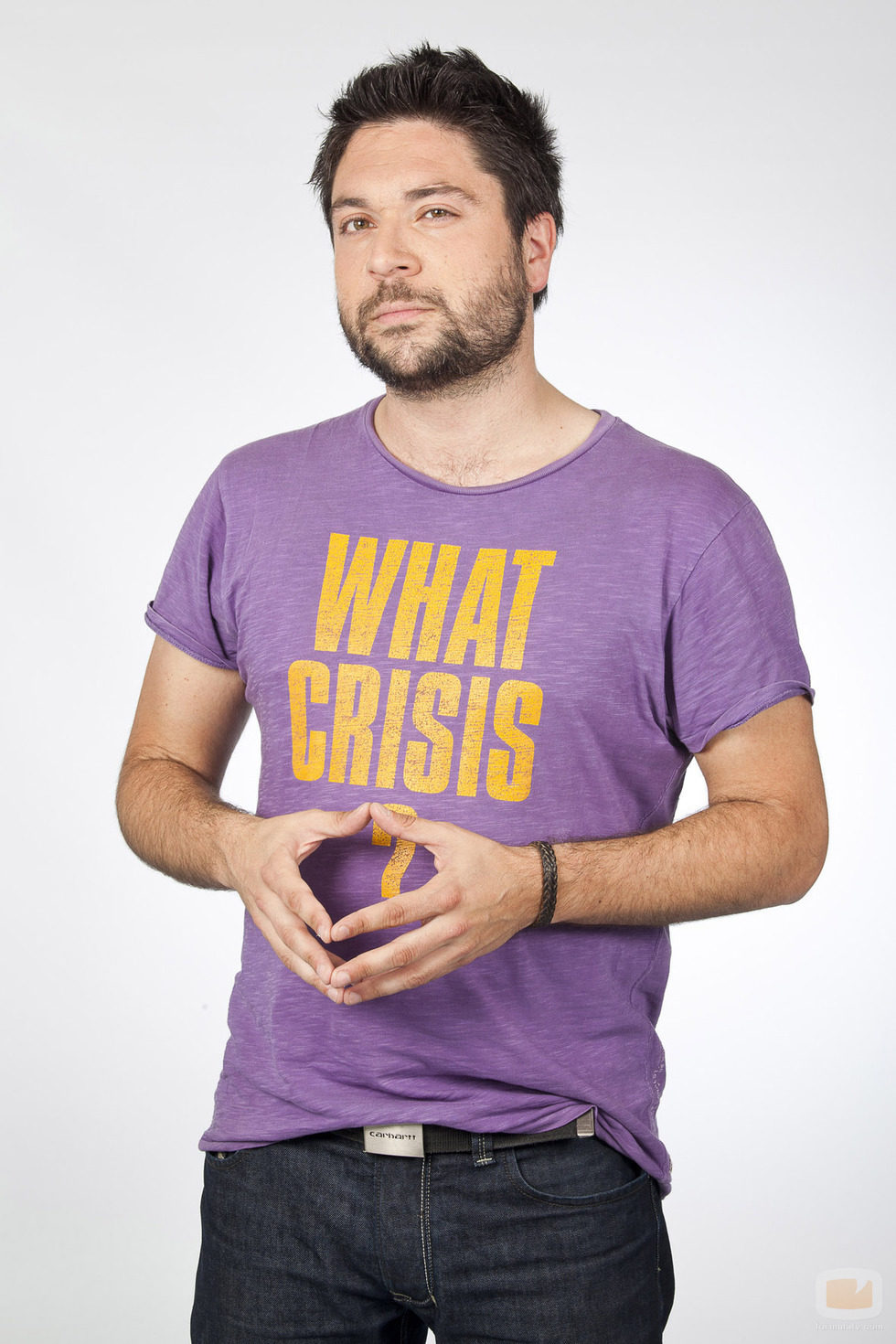 El cómico Miguel Iríbar