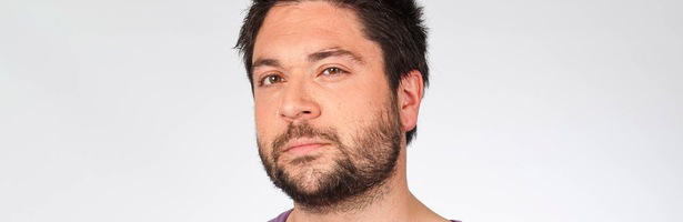 El cómico Miguel Iríbar