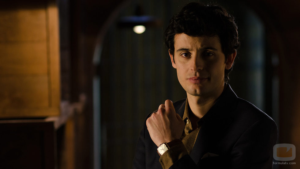 Javier Pereira es Gabriel Cortázar en 'Gran Reserva. El origen'