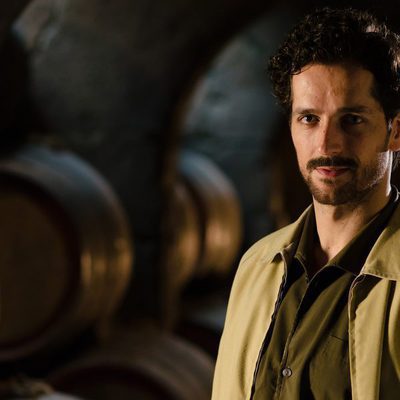 Pablo Castañón es Adolfo Reverte en 'Gran Reserva. El origen'