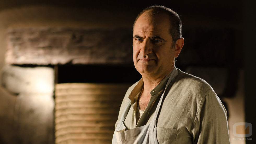 Joaquín Climent es Dimas en 'Gran Reserva. El origen'