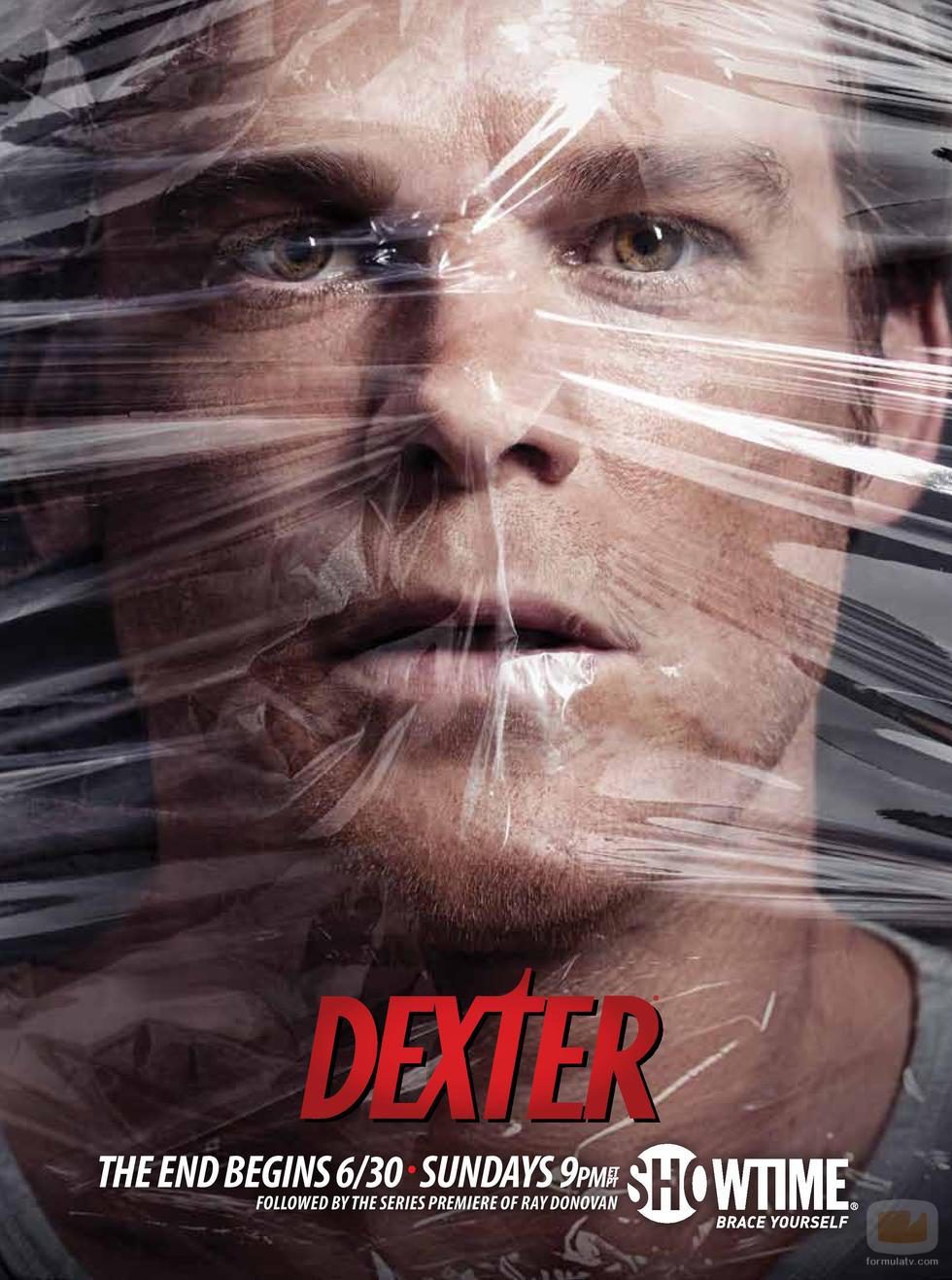 Póster de la última temporada de 'Dexter'