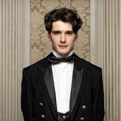 Yon González en la tercera temporada de 'Gran Hotel'