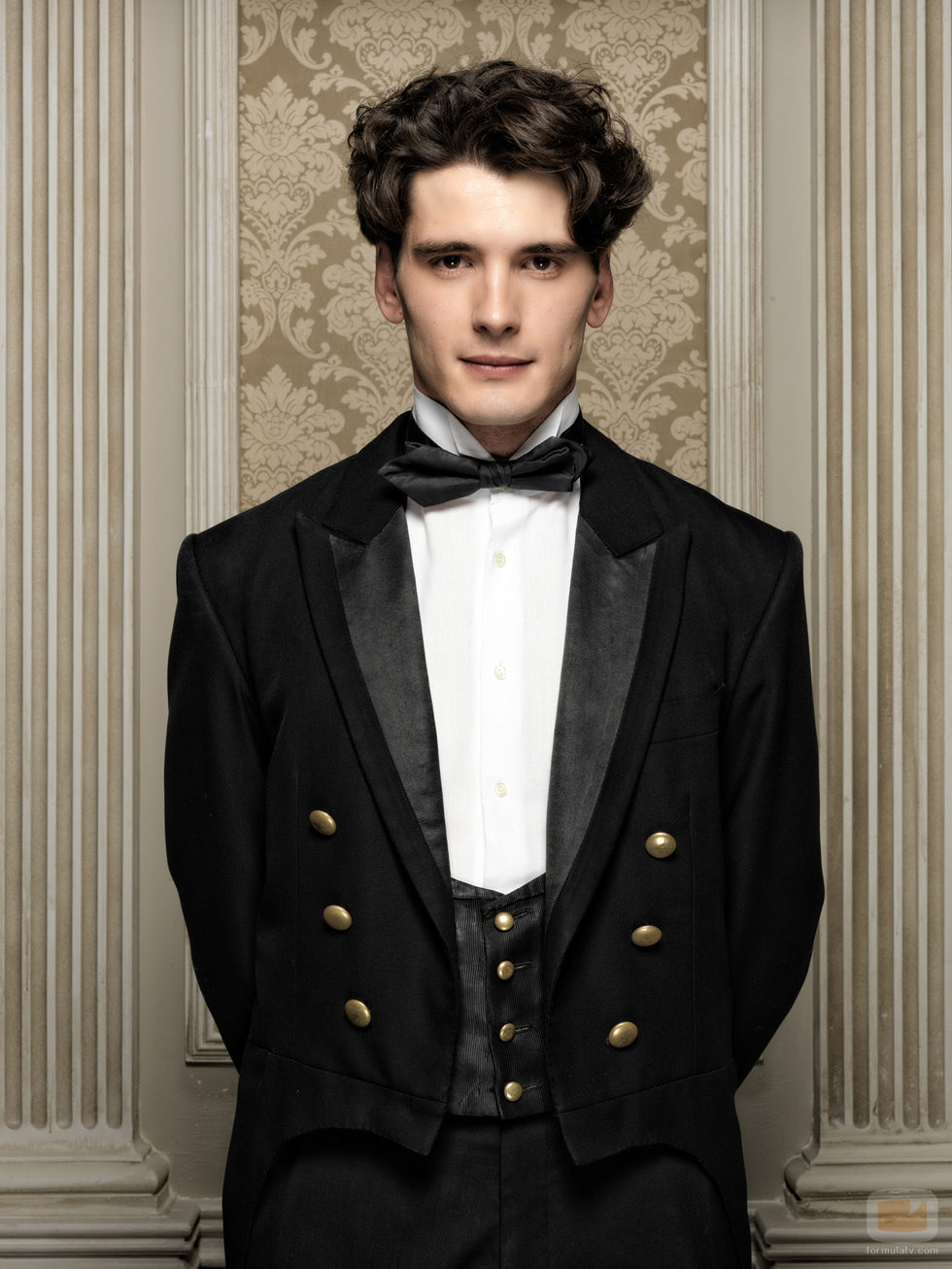 Yon González en la tercera temporada de 'Gran Hotel'