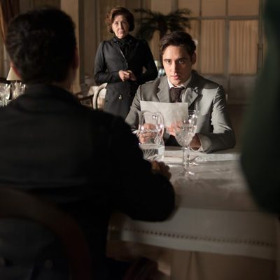 Andrés se despide del Gran Hotel