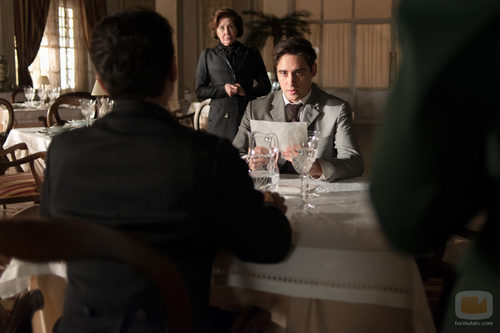 Andrés se despide del Gran Hotel