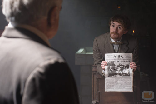 Un nuevo detective llega a Cantaloa