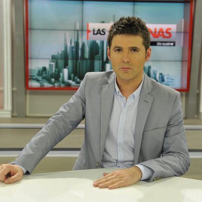 Jesús Cintora en 'Las mañanas de Cuatro'