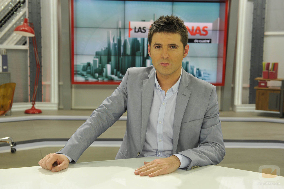 Jesús Cintora en 'Las mañanas de Cuatro' 