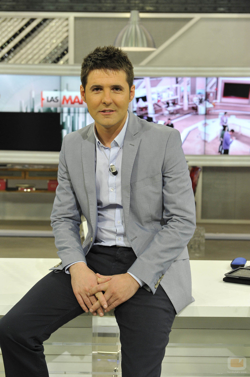 Jesús Cintora, nuevo presentador de 'Las mañanas de Cuatro'