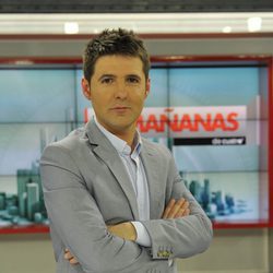 Jesús Cintora en su debut en 'Las mañanas de Cuatro'